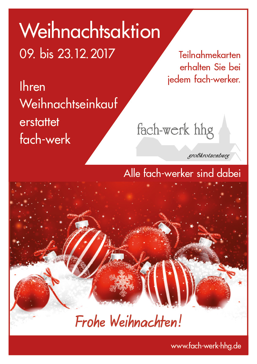 Weihnachtsaktion Großkrotzenburg 2017