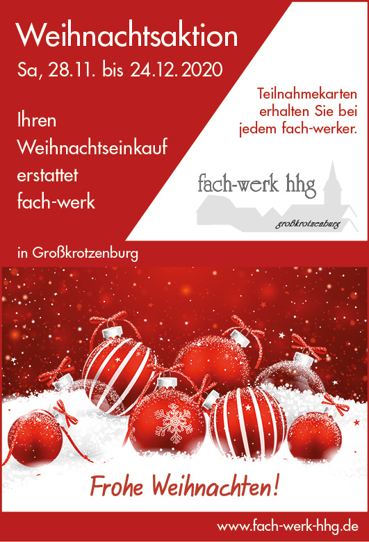 Weihnachtsaktion Großkrotzenburg 2020