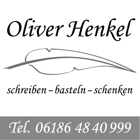 Oliver Henkel – schreiben – basteln – schenken